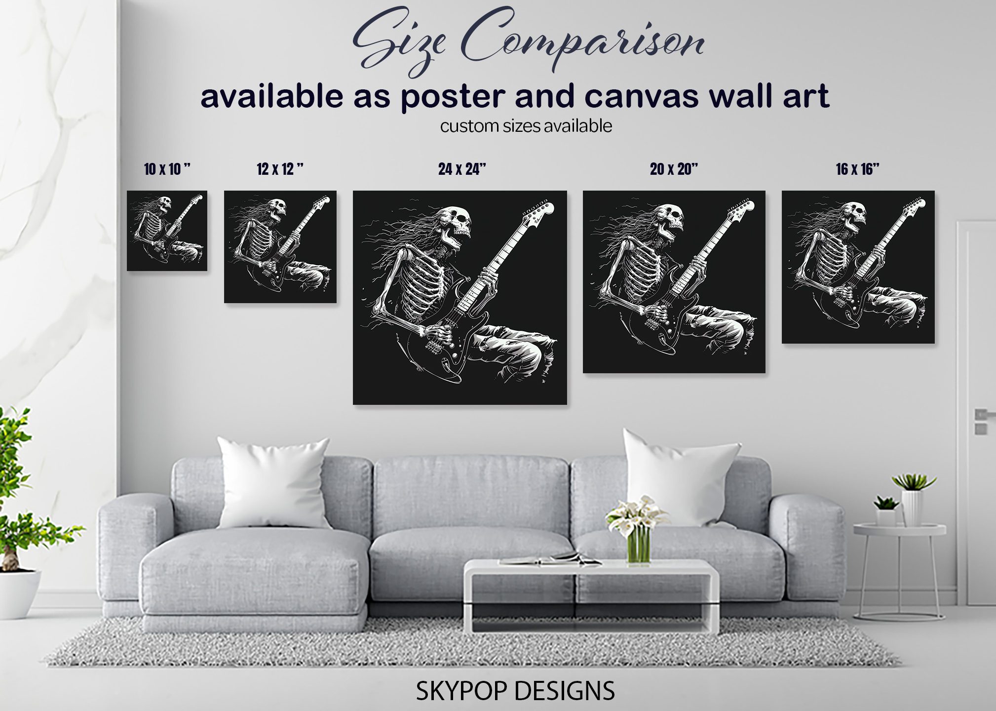 7.jpg Skeleton Guitarist Art
