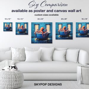 Octopus Art