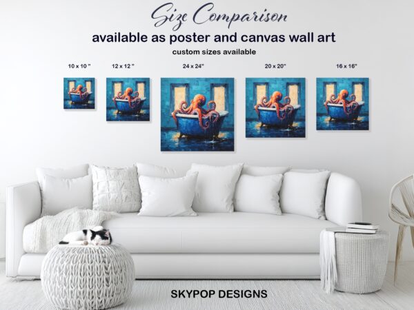 Octopus Art