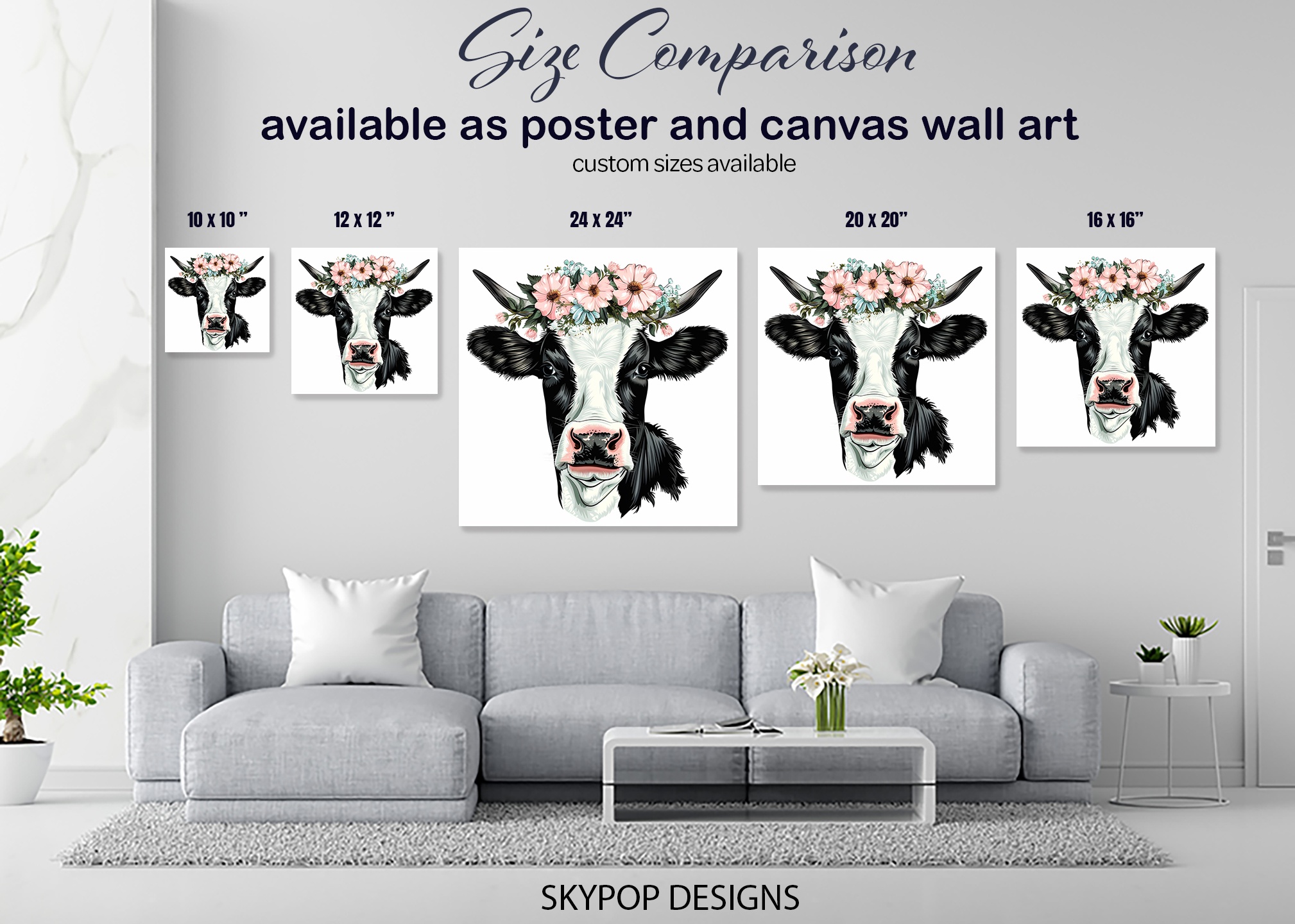 7.jpg Cow Art
