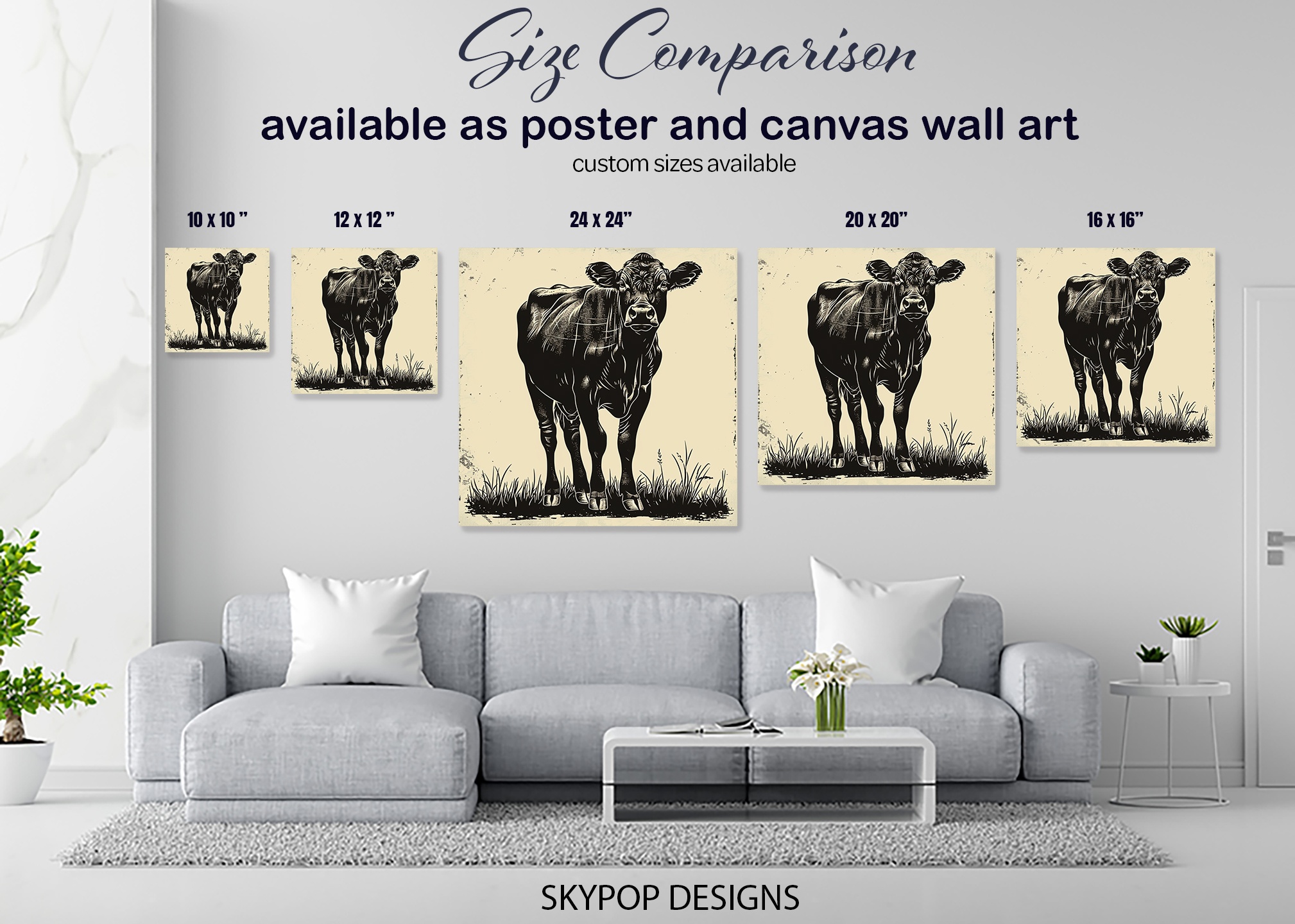 7.jpg Cow Art