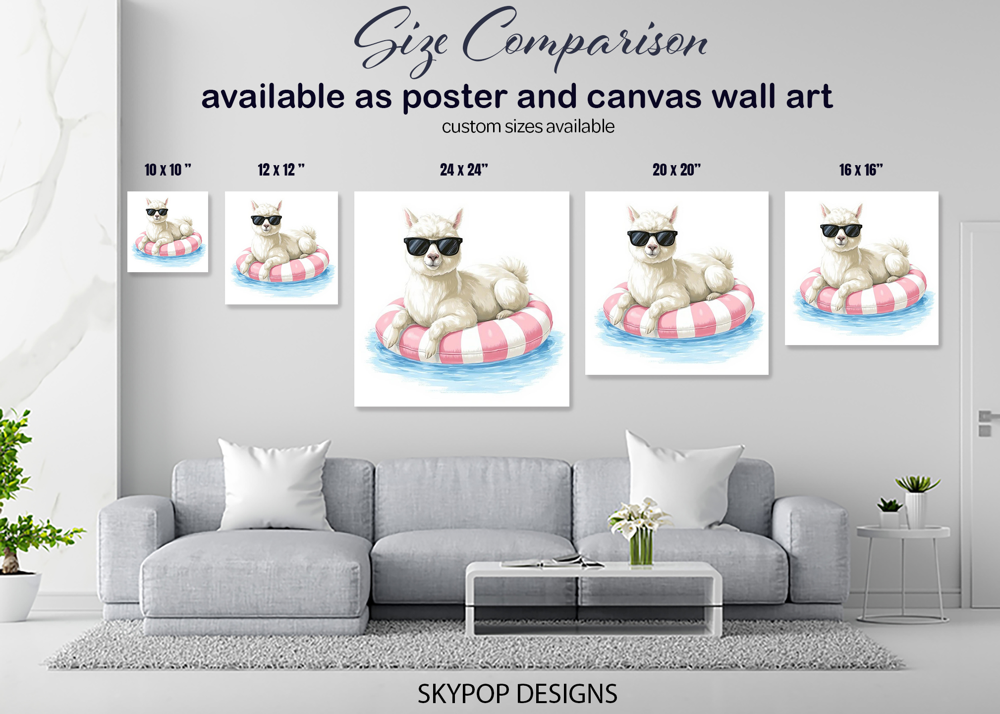 7.jpg Alpaca Float Art