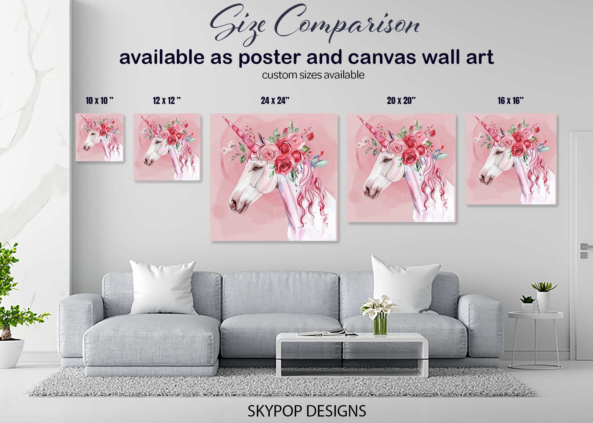7.jpg Unicorn Floral Crown Art