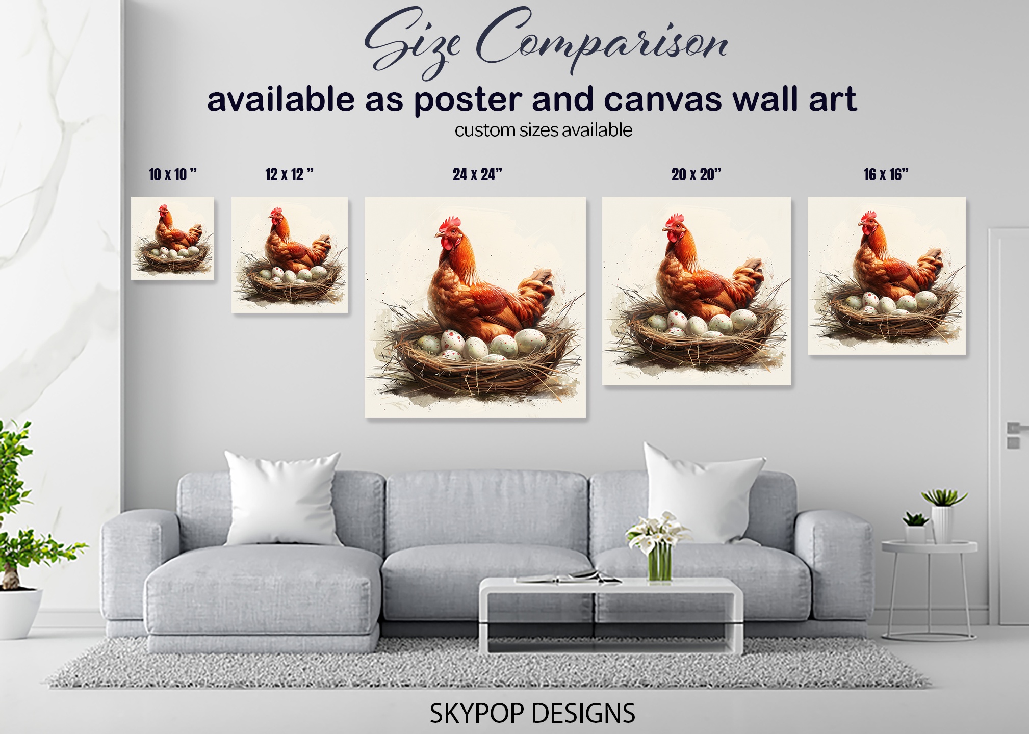 7.jpg Rooster Art