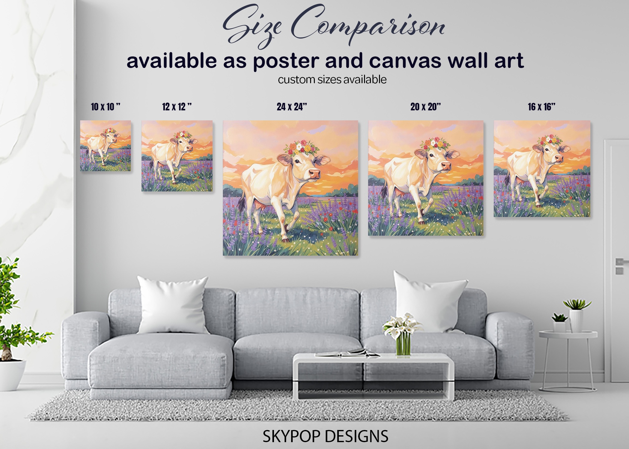 7.jpg Cow Art