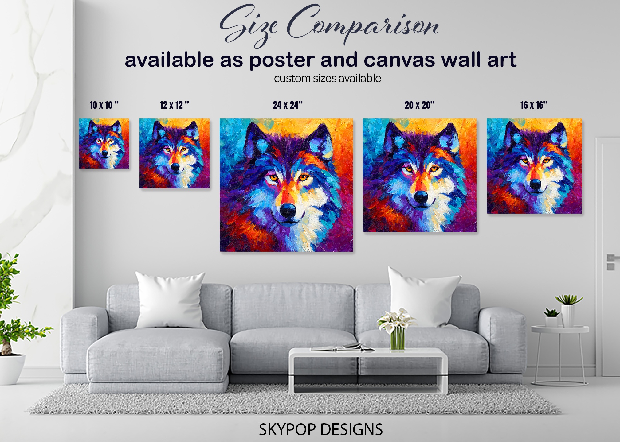 7.jpg Wolf Art