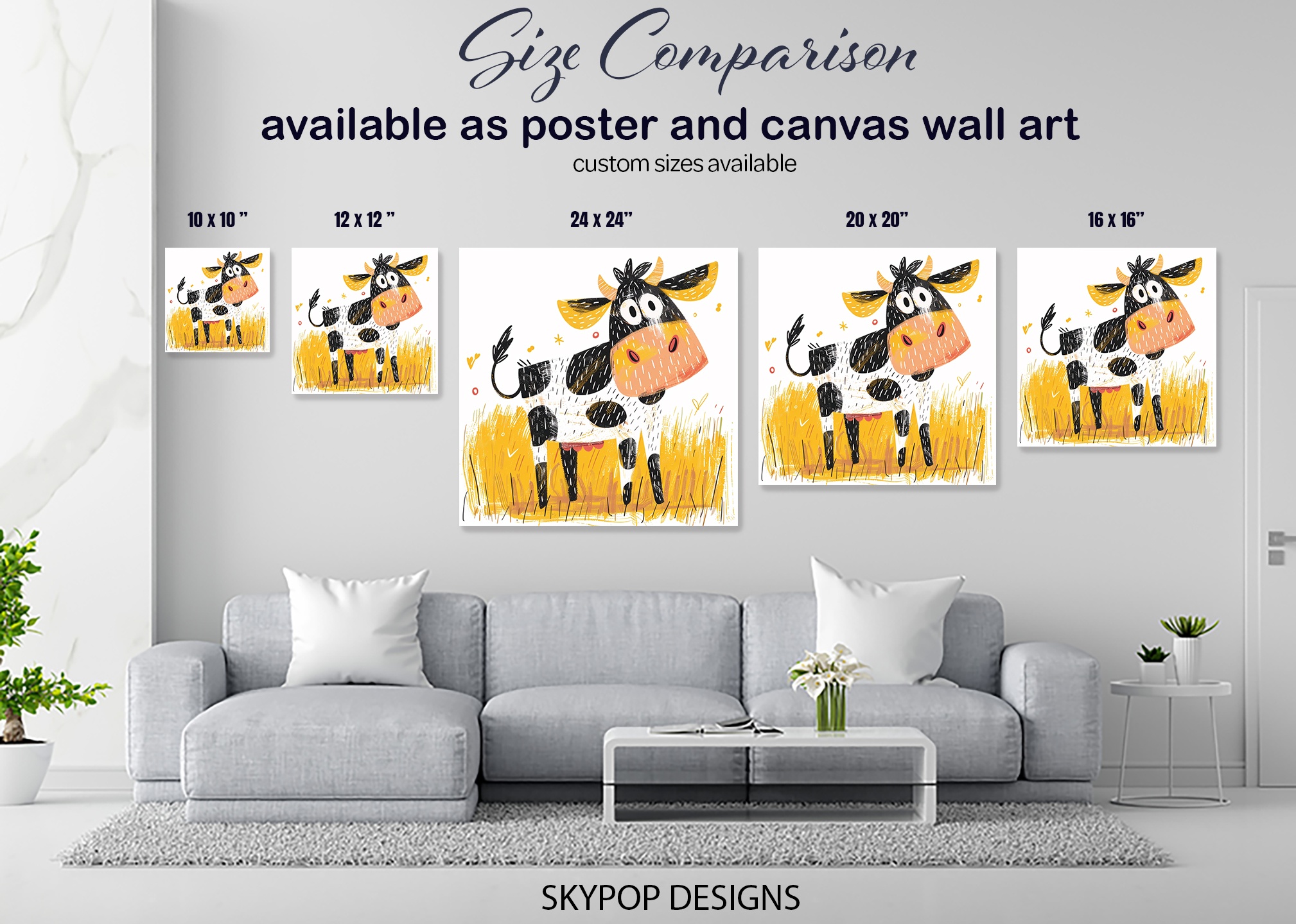 7.jpg Cow Art