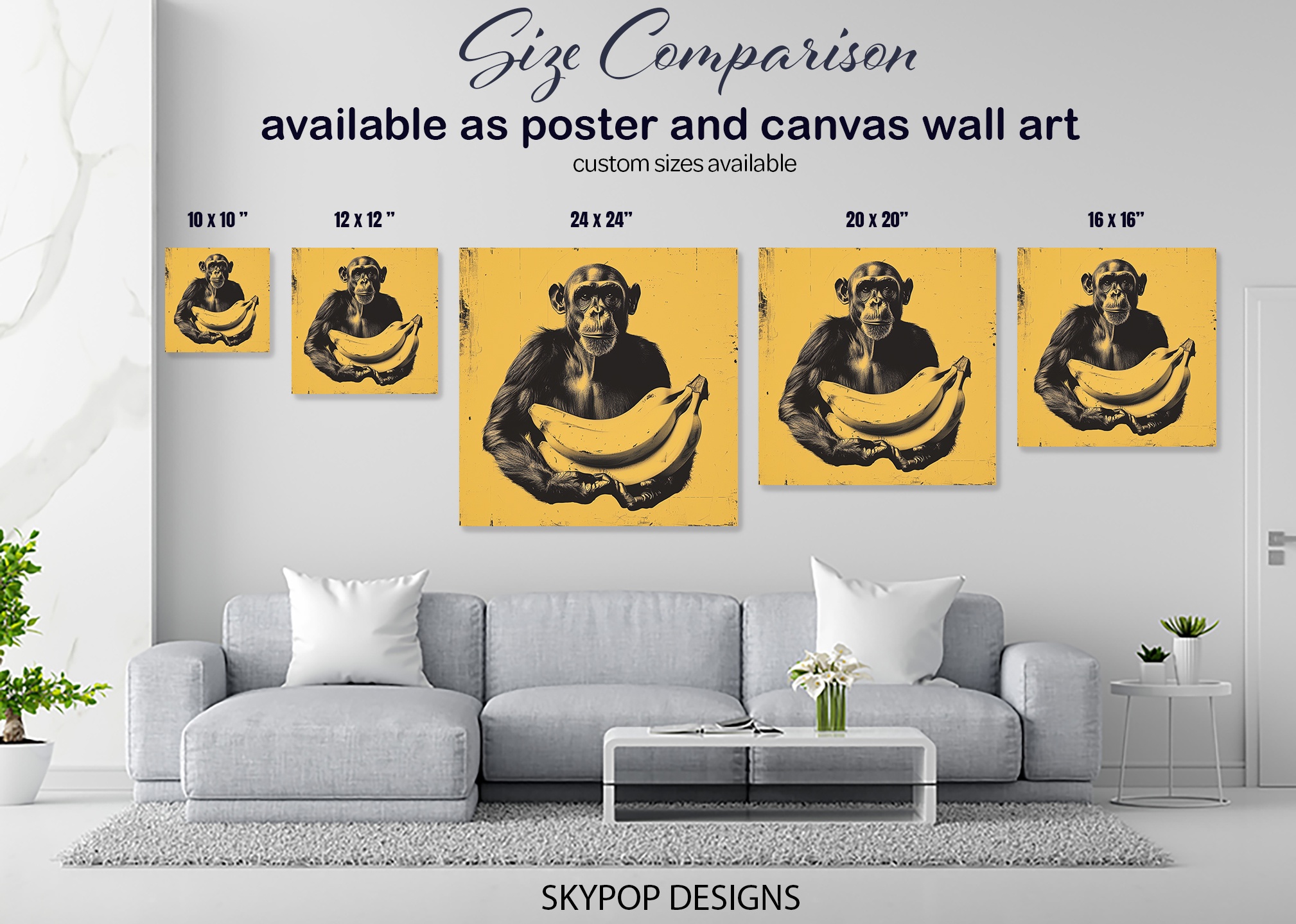 7.jpg Chimpanzee Art