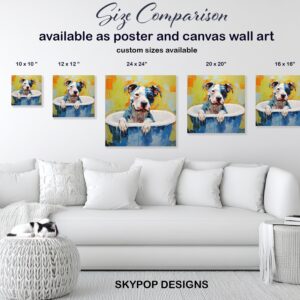 Pitbull Terrier Art