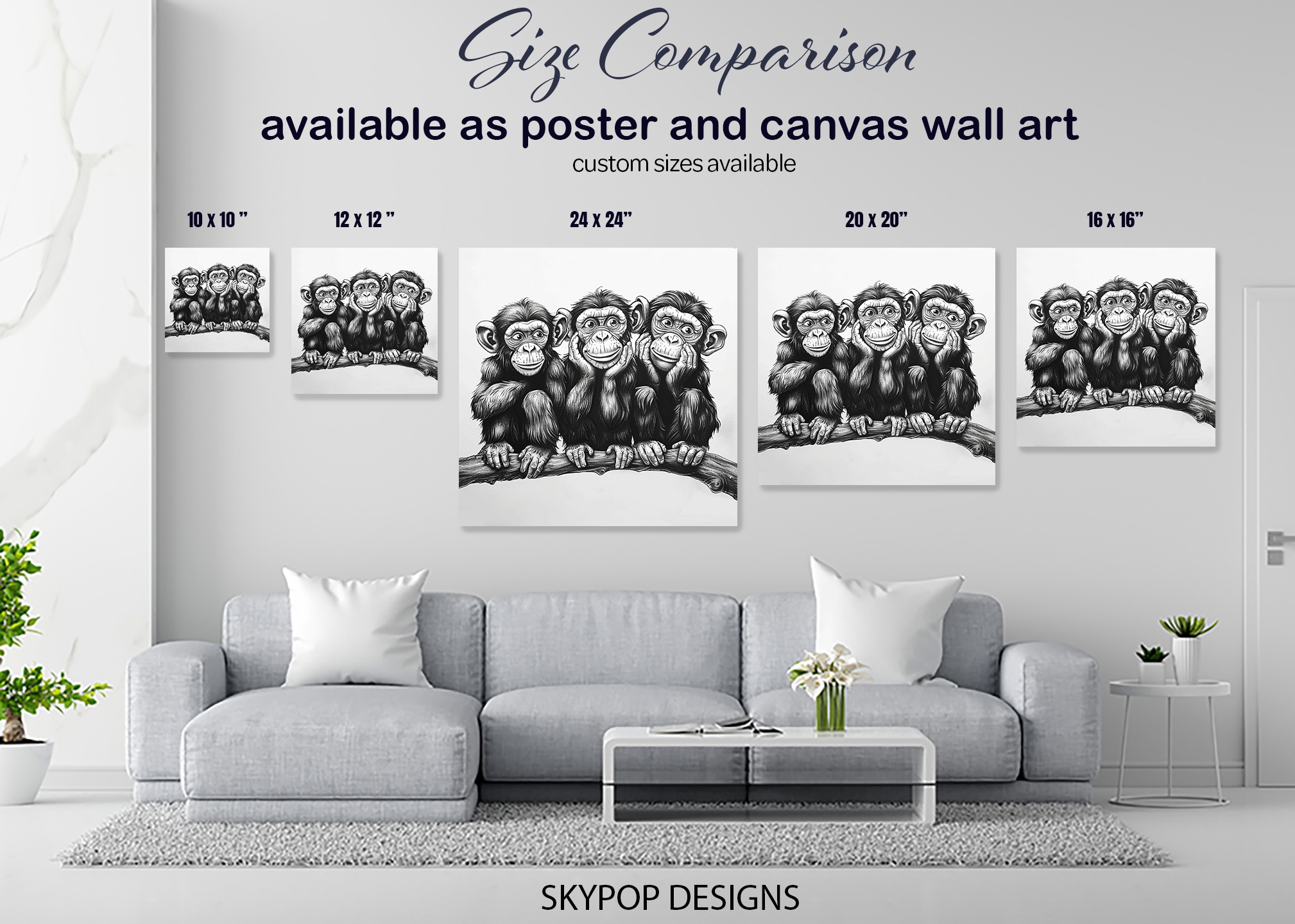 7.jpg Three Wise Monkeys Art