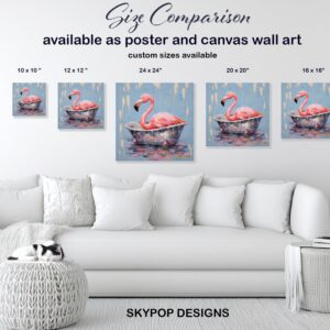 Flamingo Art