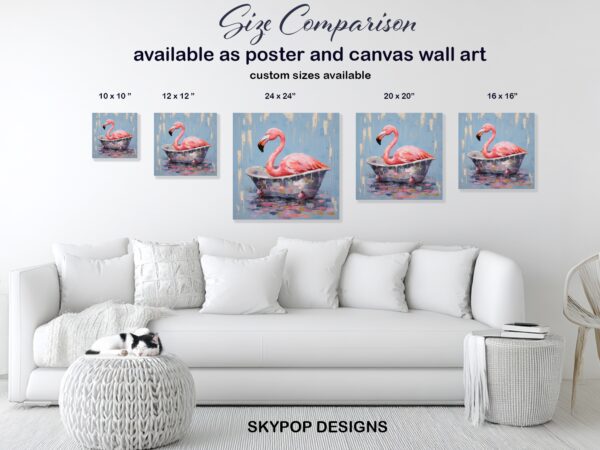 Flamingo Art
