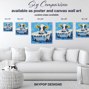 Highland Cow Art