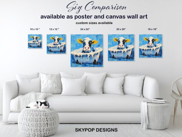 Highland Cow Art