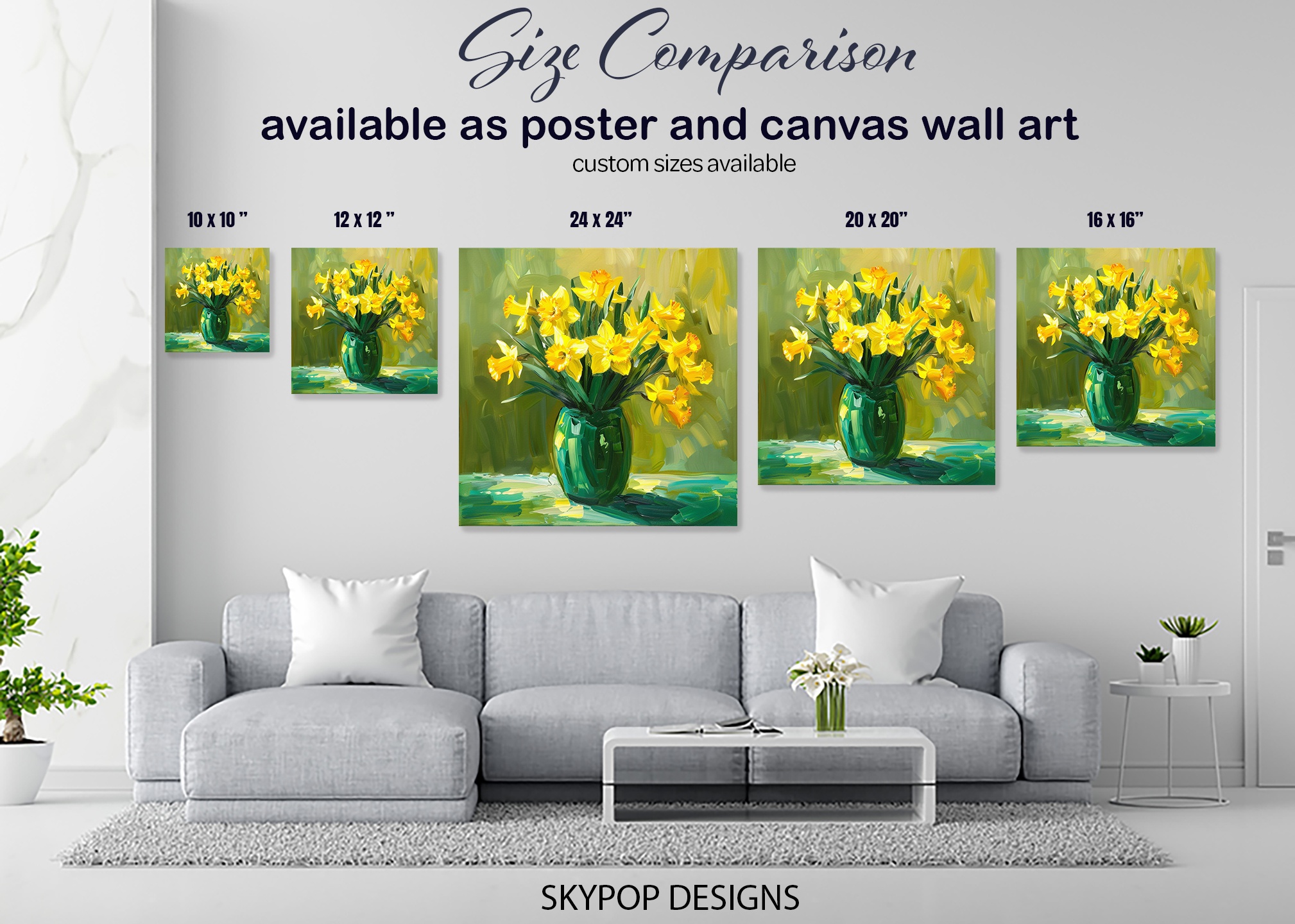 7.jpg Daffodil Vase Art