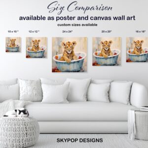 Lion Cub Art