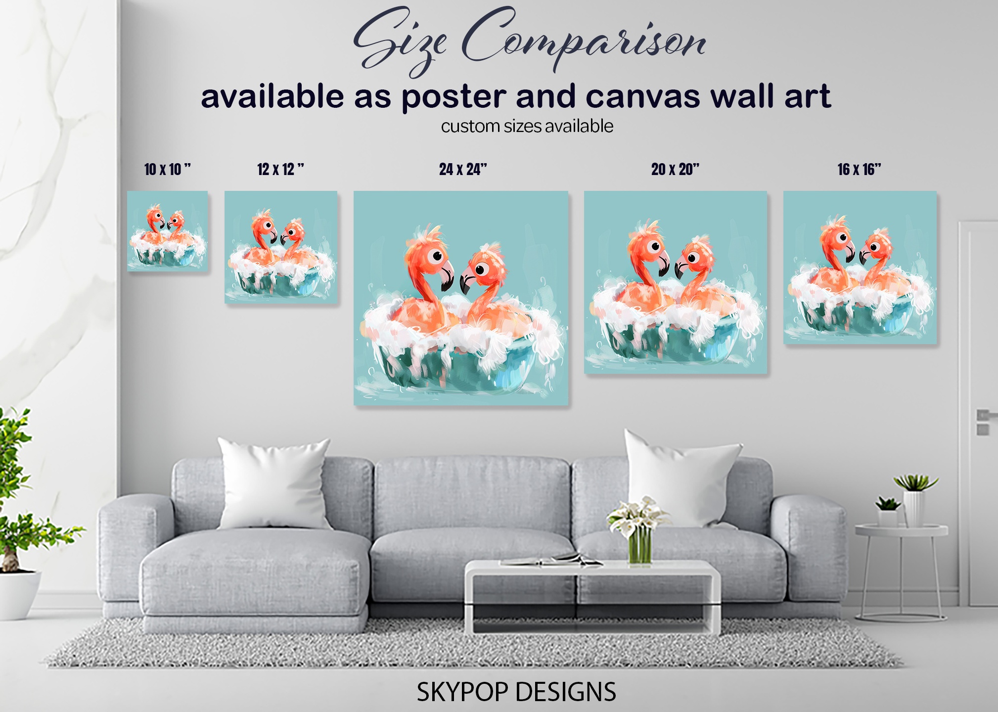 7.jpg Flamingo Art