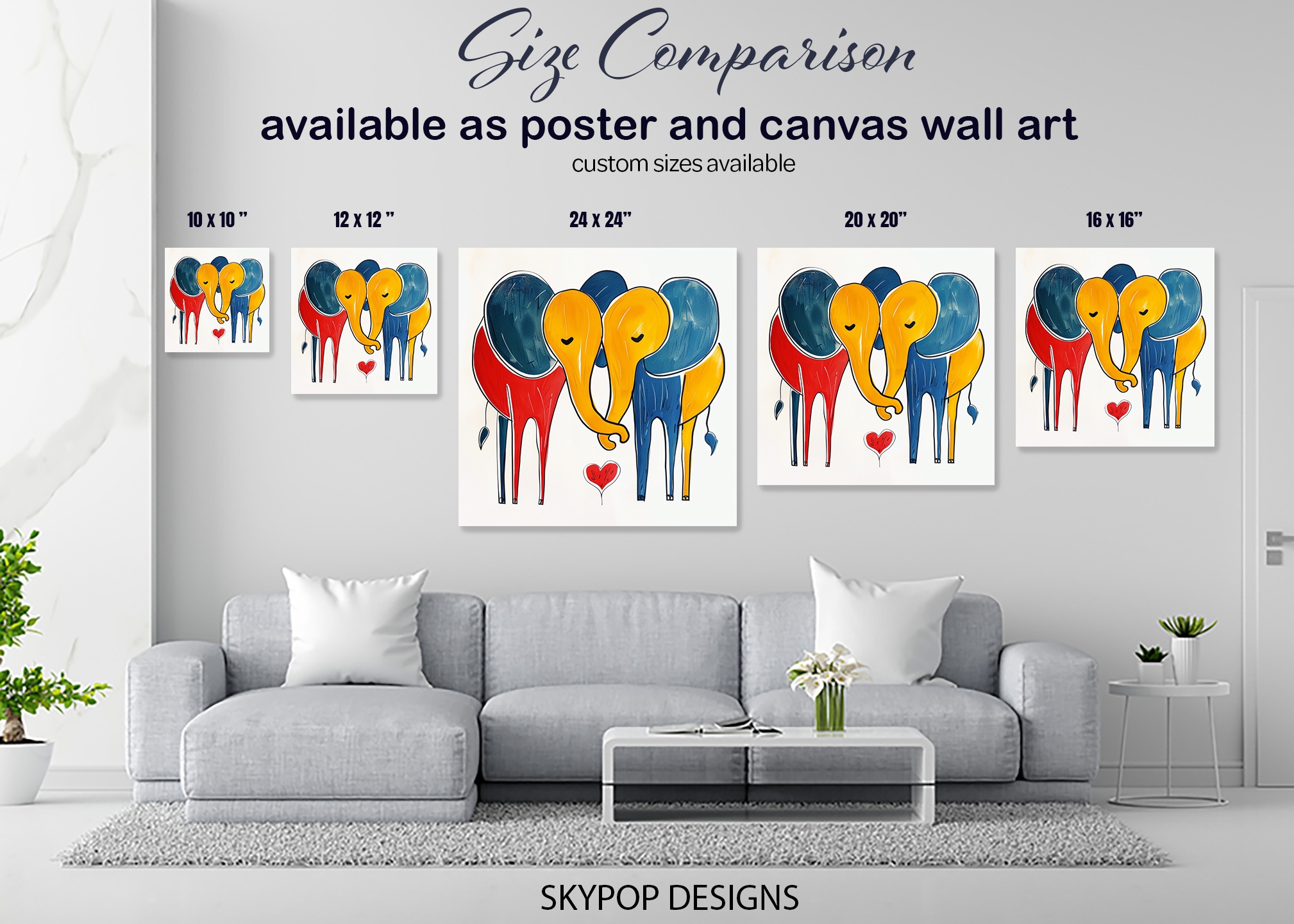 7.jpg Elephant Love Art