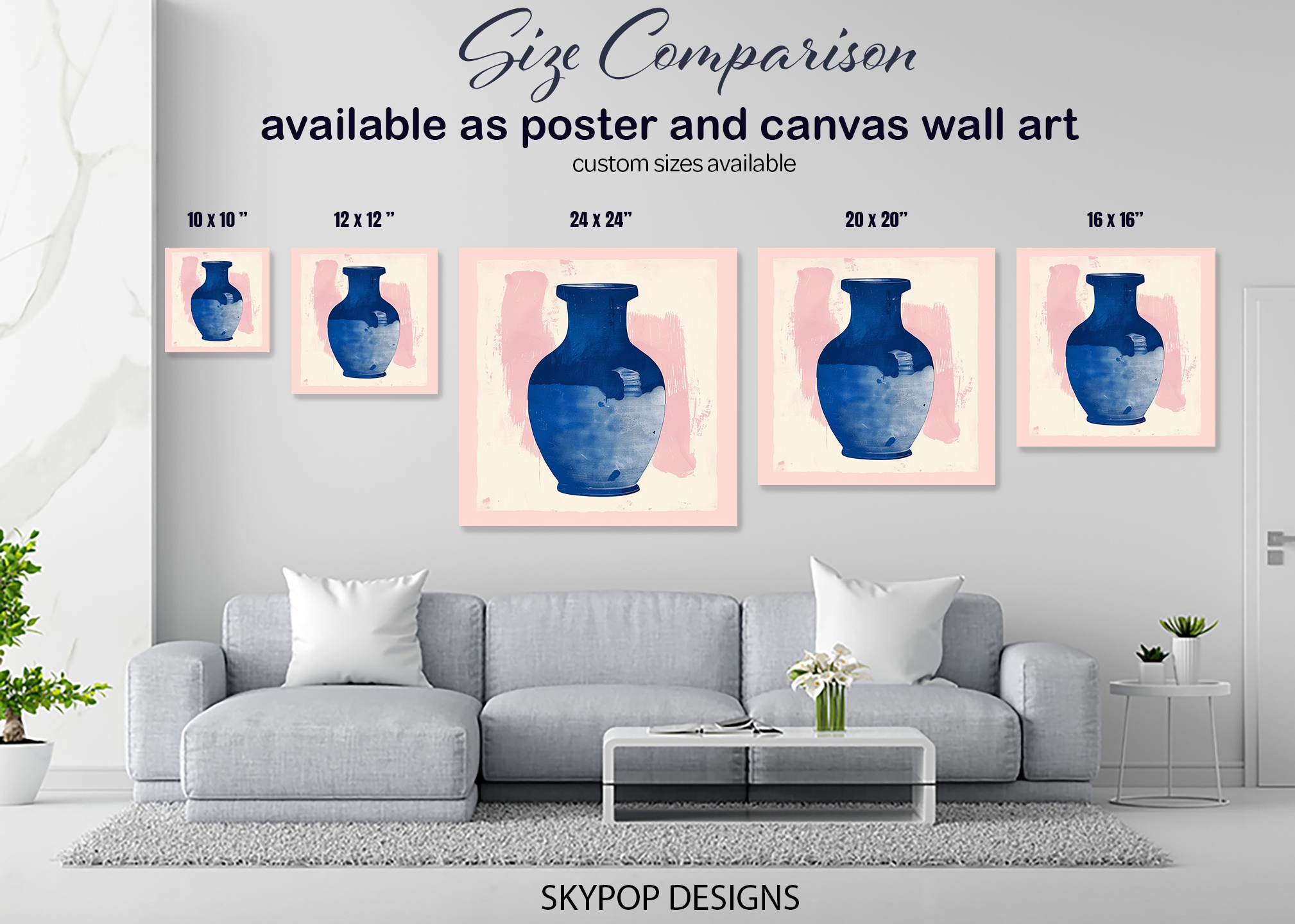 7.jpg Blue Vase Art