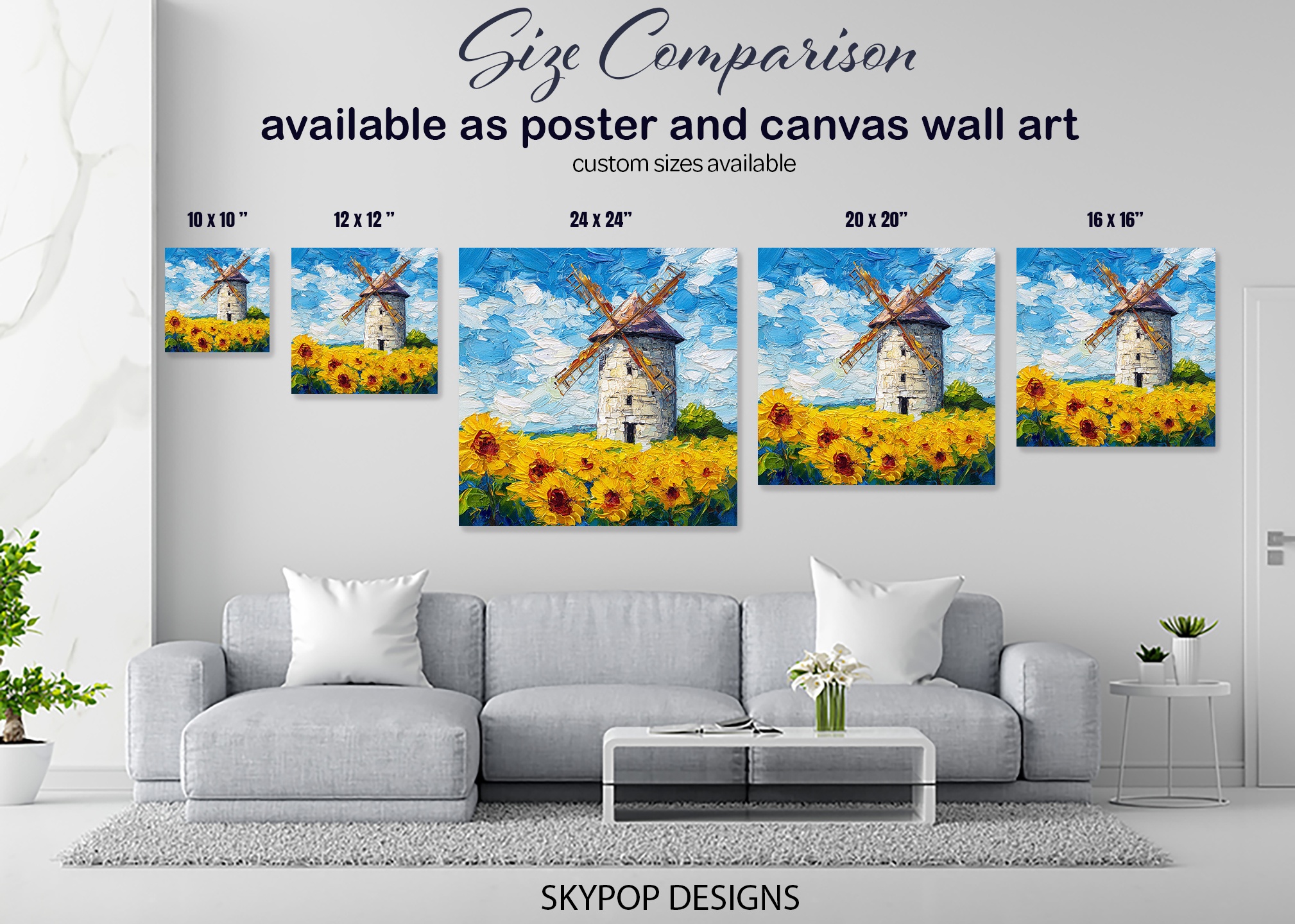 7.jpg Sunflower Windmill Art