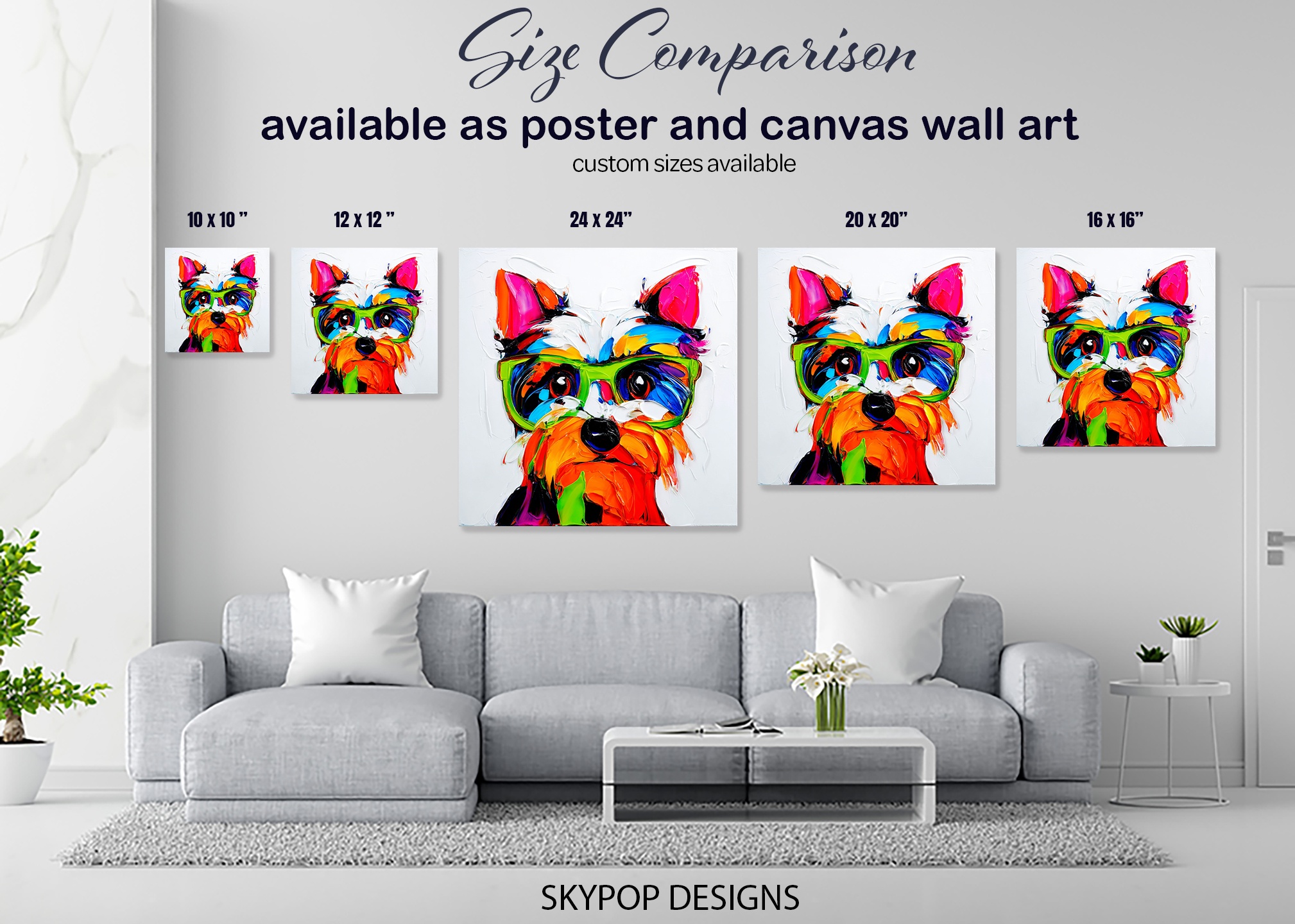 7.jpg Yorkshire Terrier Art