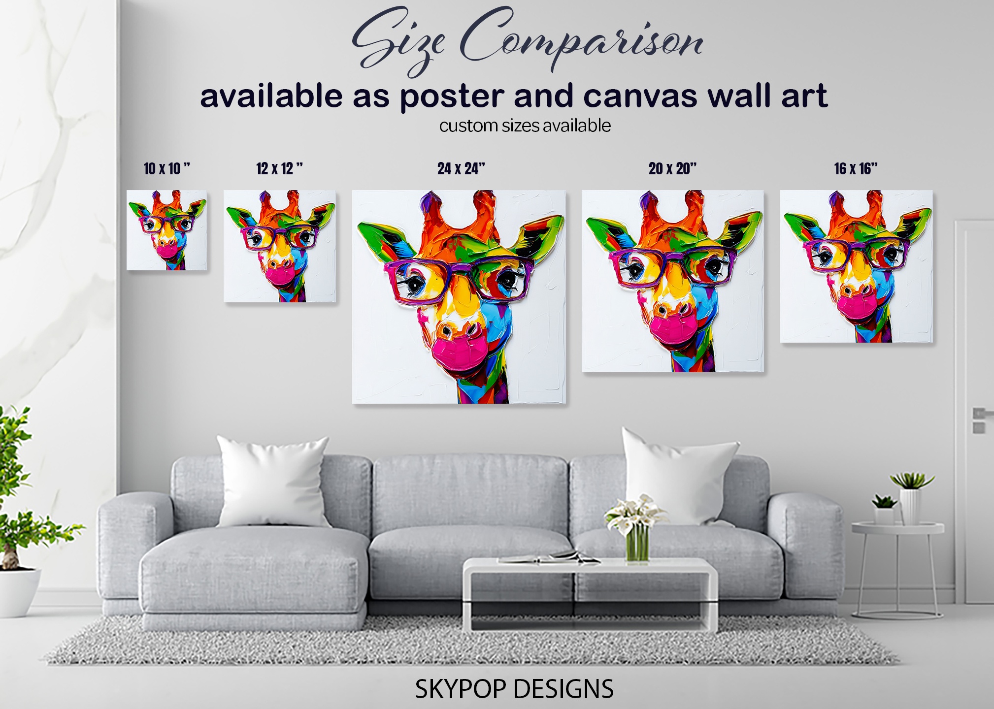 7.jpg Giraffe Art