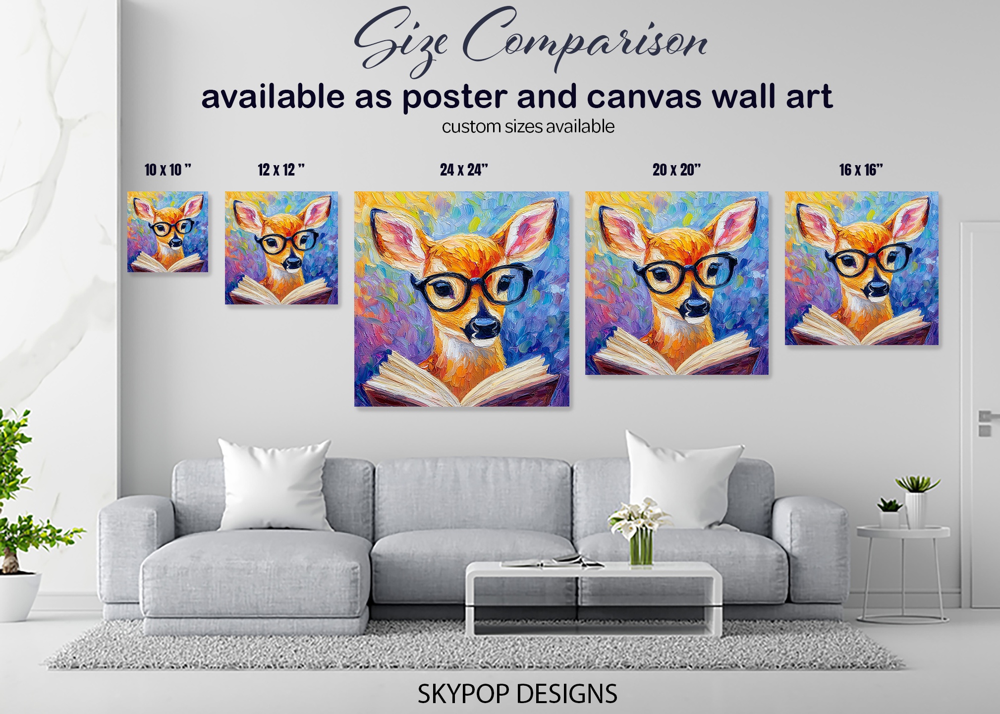 7.jpg Deer Art