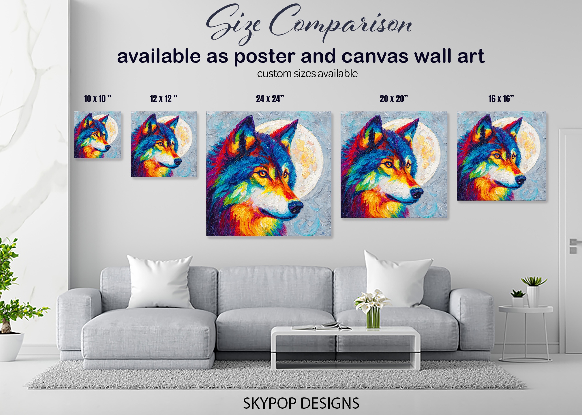 7.jpg Wolf Art