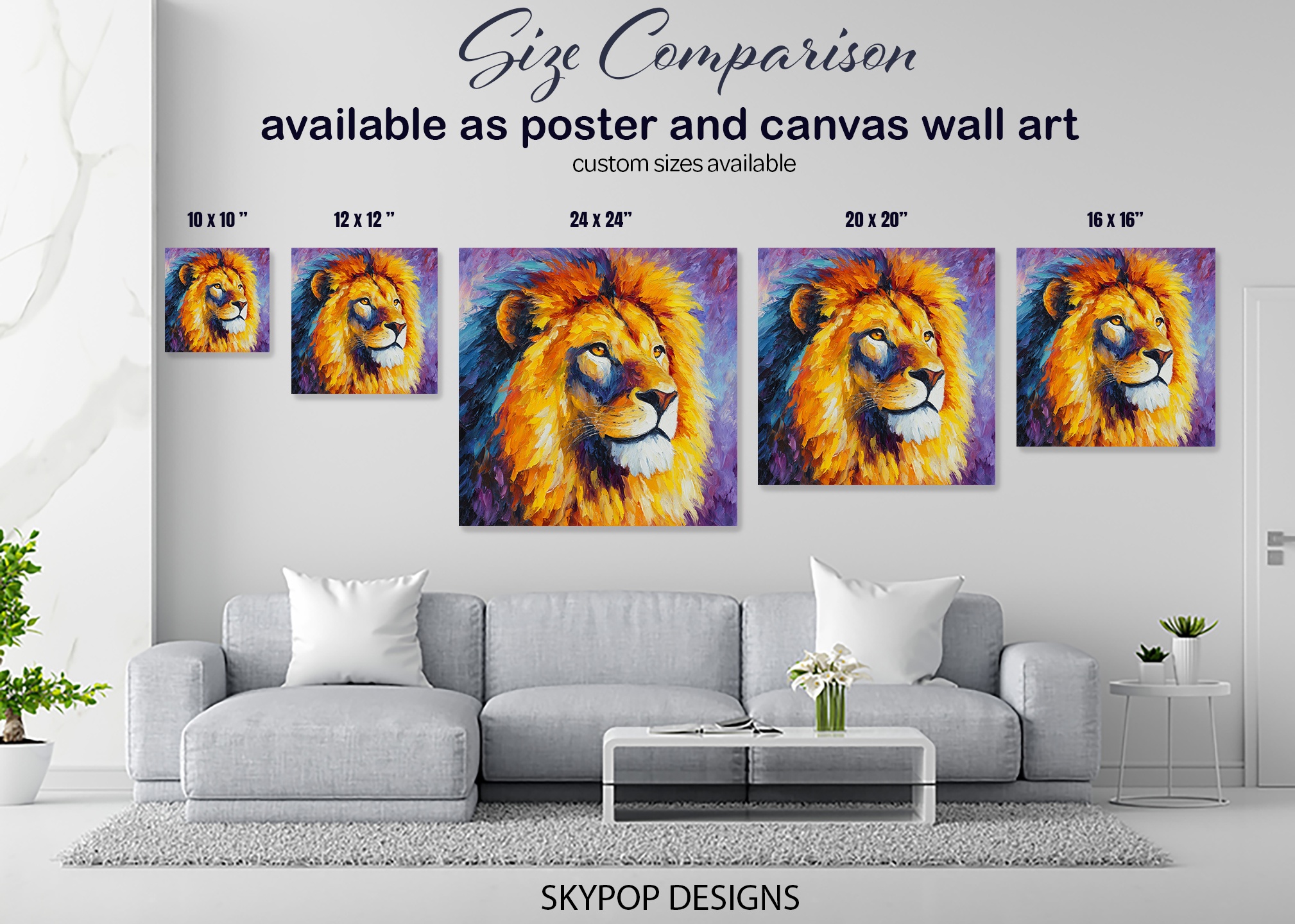 7.jpg Lion Art