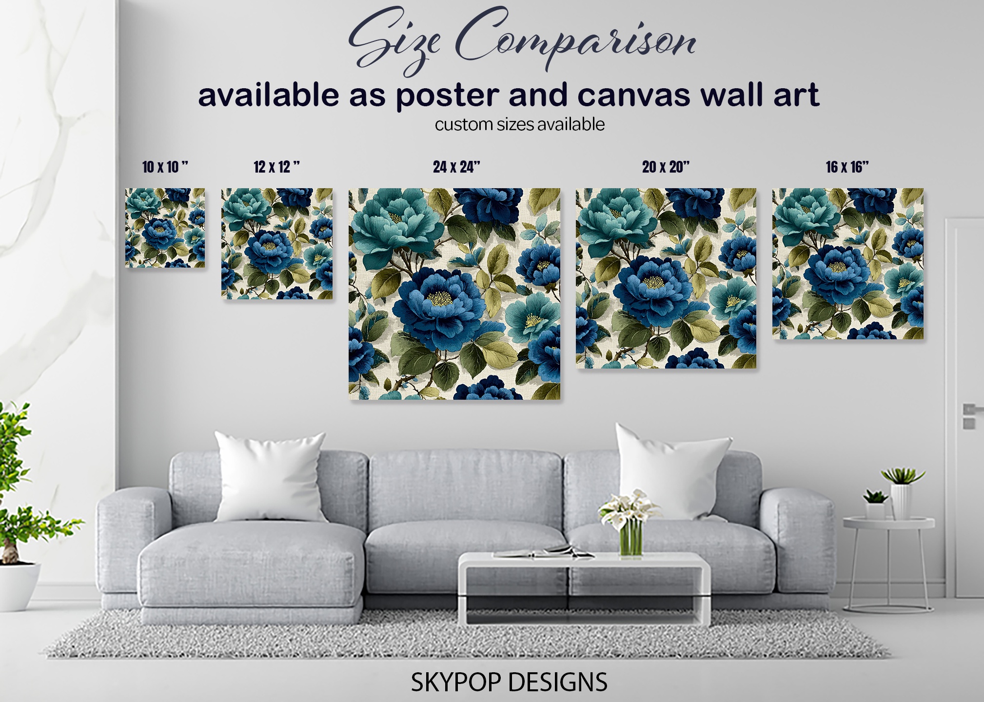 7.jpg Blue Peony Garden Art