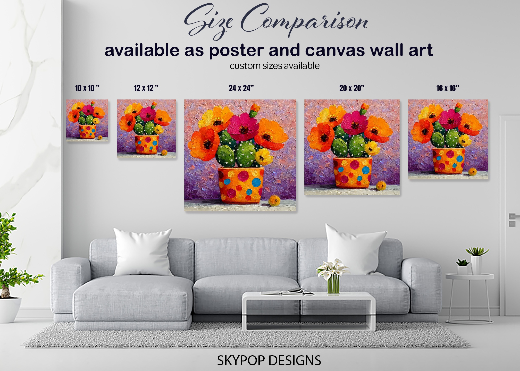7.jpg Vibrant Cactus Bloom Art