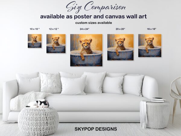 Cheetah Art