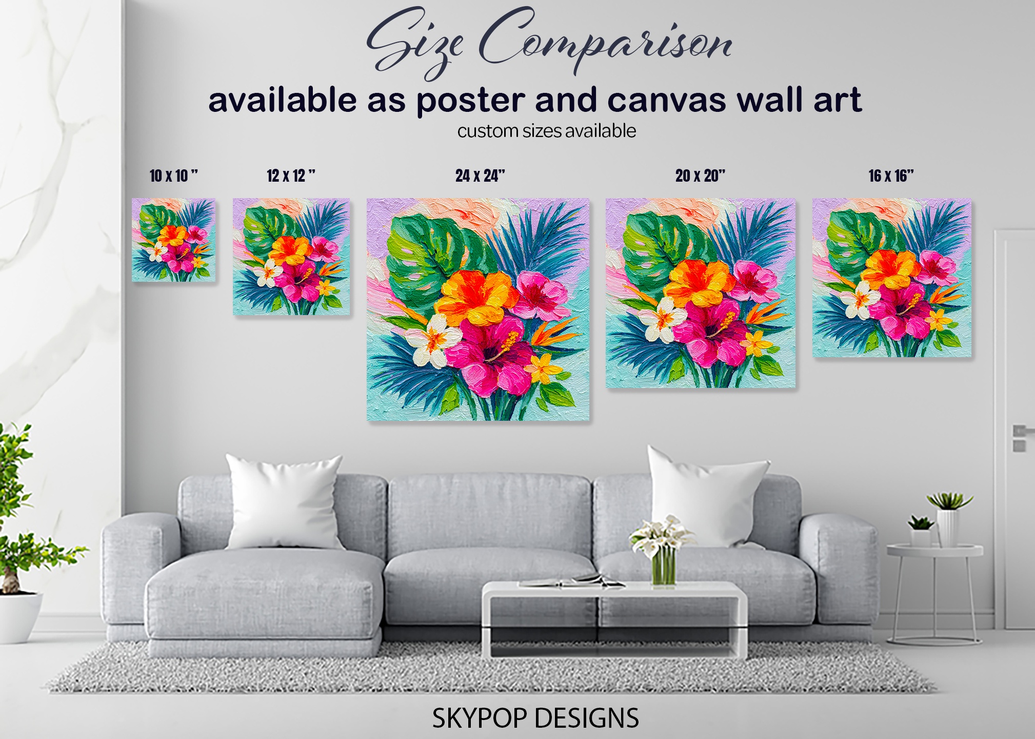 7.jpg Tropical Hibiscus Art