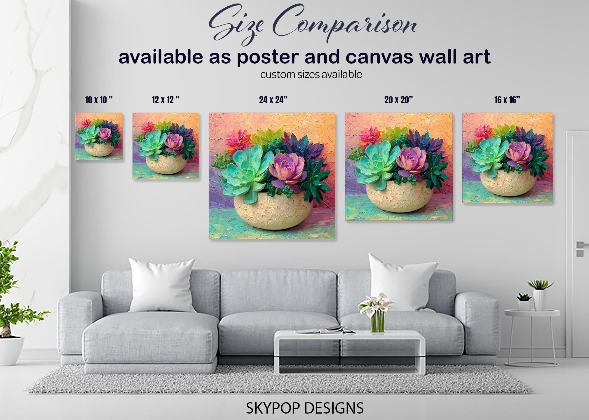 7.jpg Succulent Bouquet Art