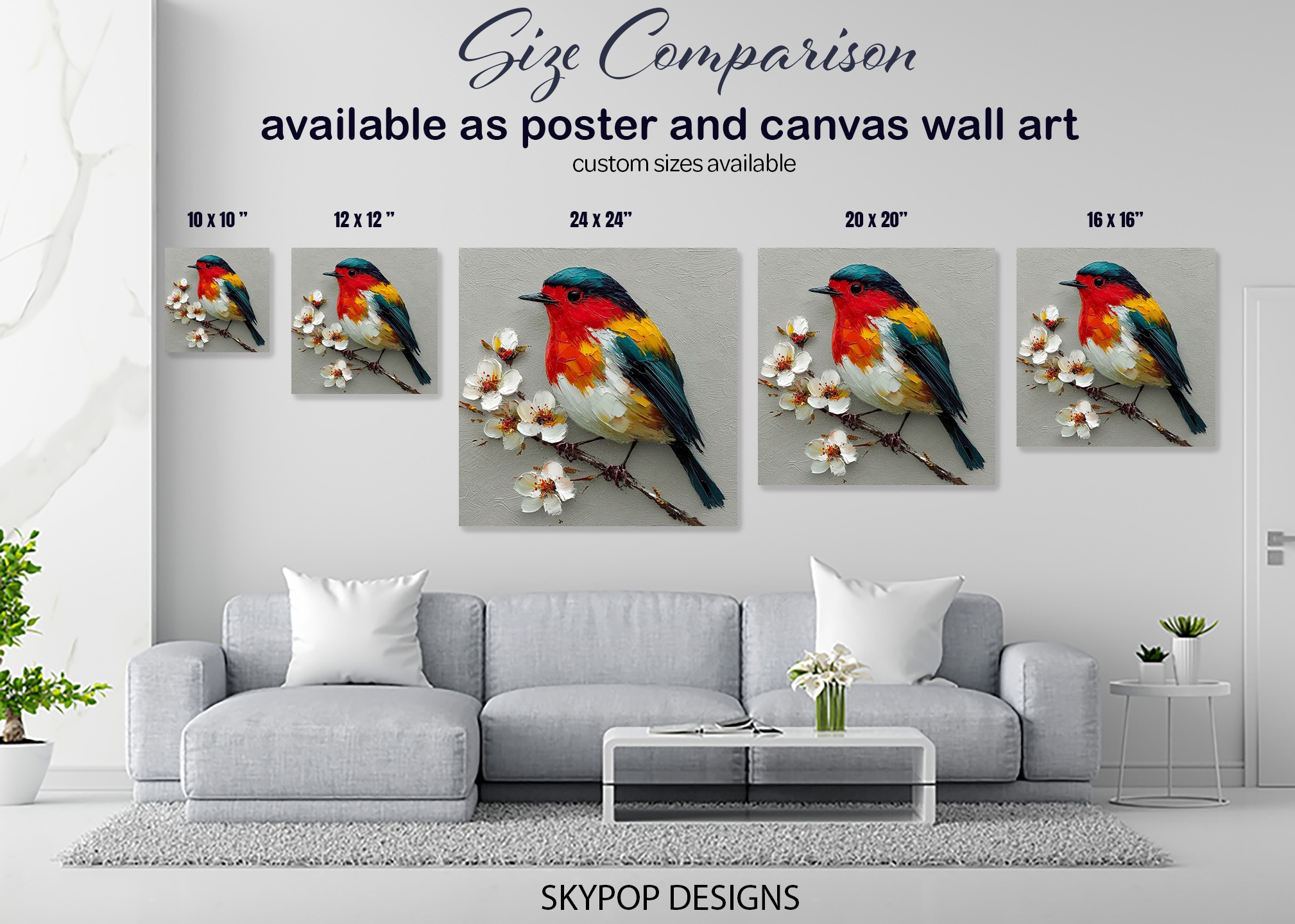 7.jpg Colorful Bird Art