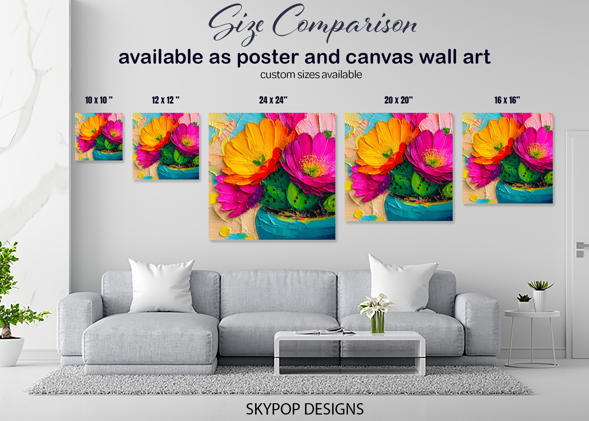 7.jpg Floral Burst Art