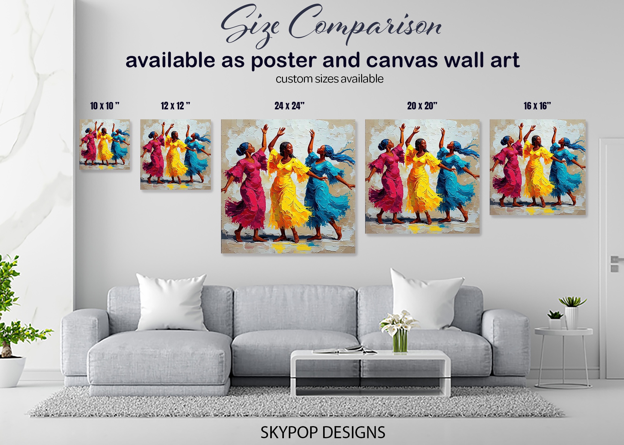 7.jpg Colorful Dancing Women Art
