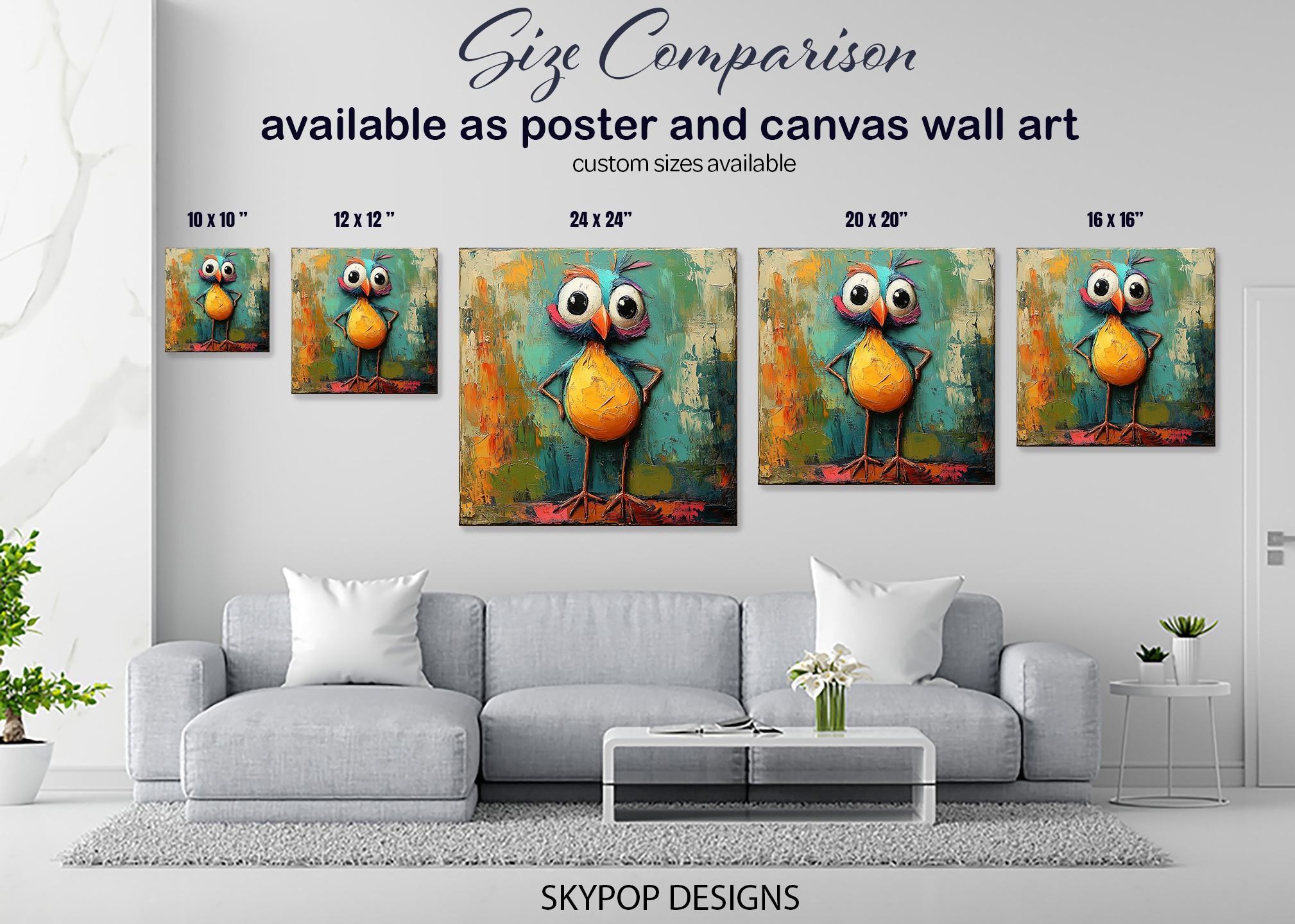 7.jpg Colorful Owl Art