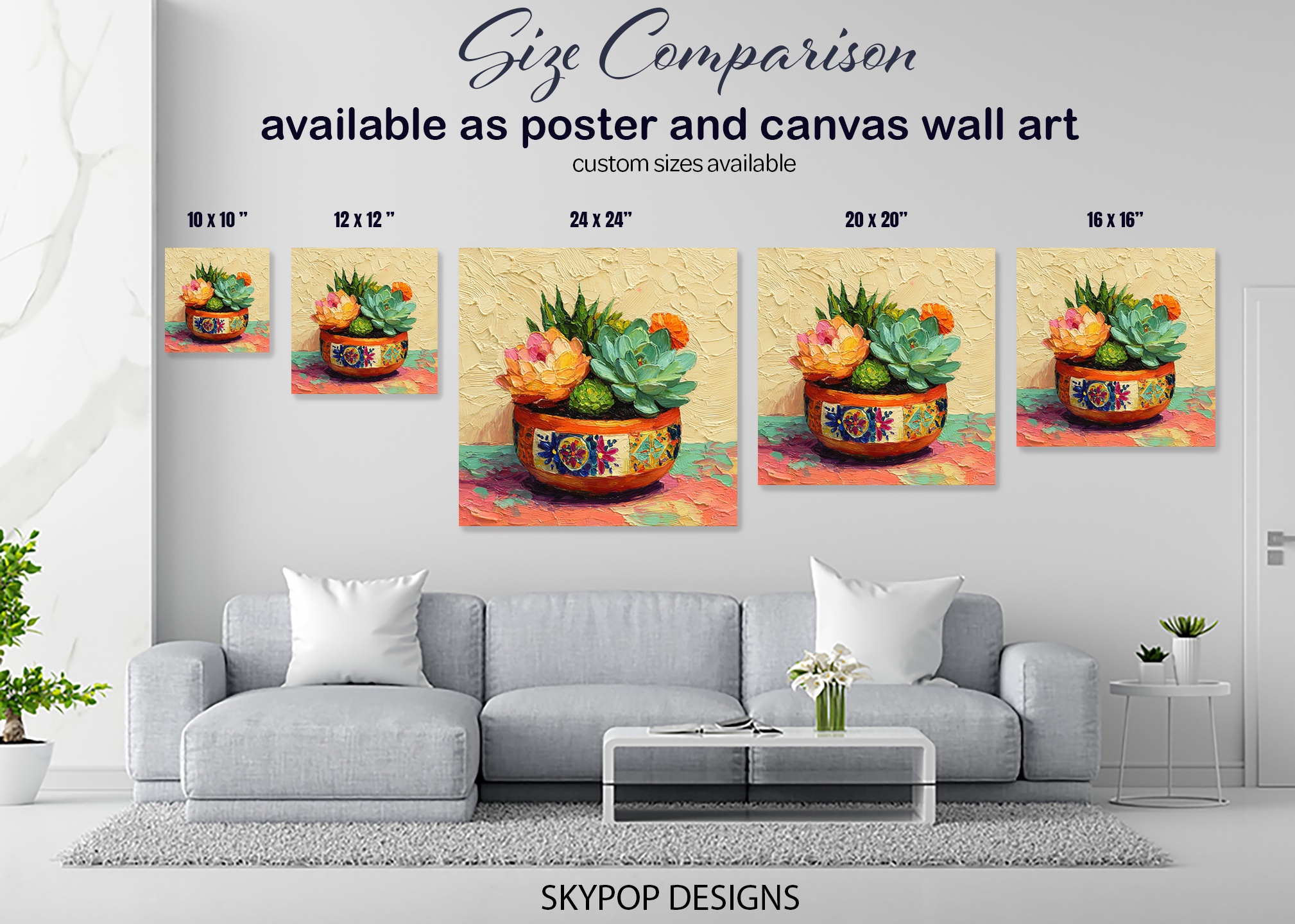 7.jpg Vibrant Succulent Art