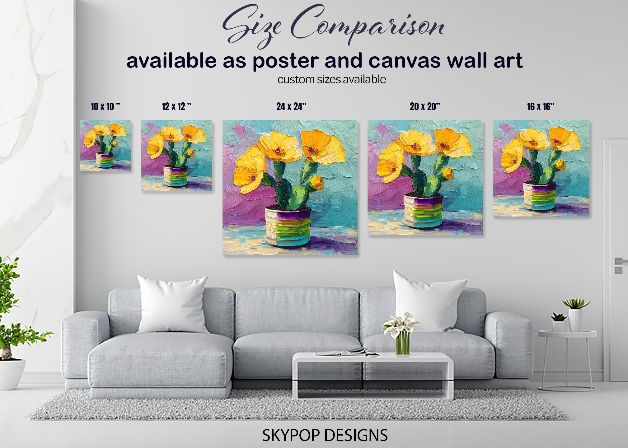 7.jpg Vibrant Cactus Bloom Art