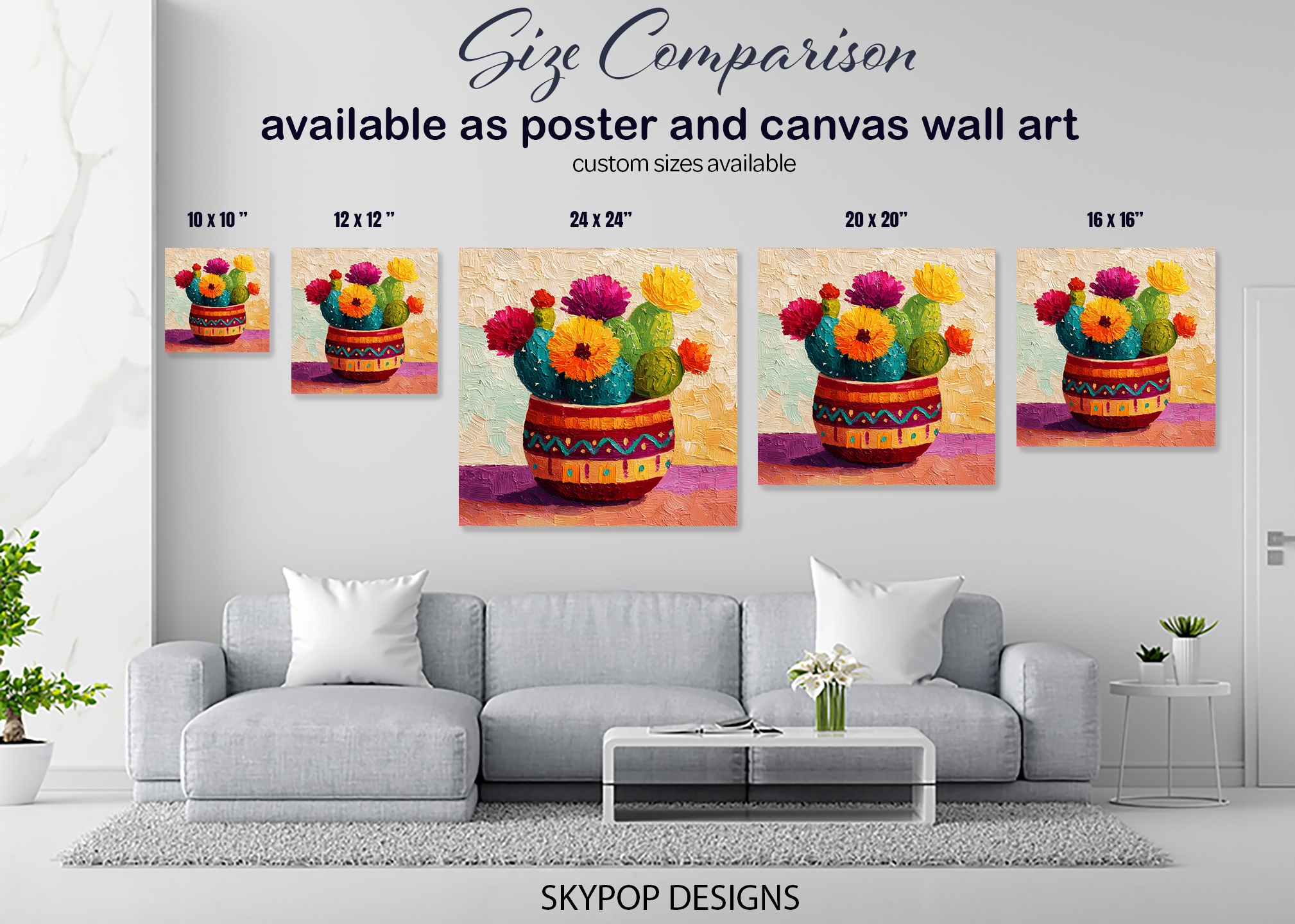 7.jpg Vibrant Cactus Bloom Art