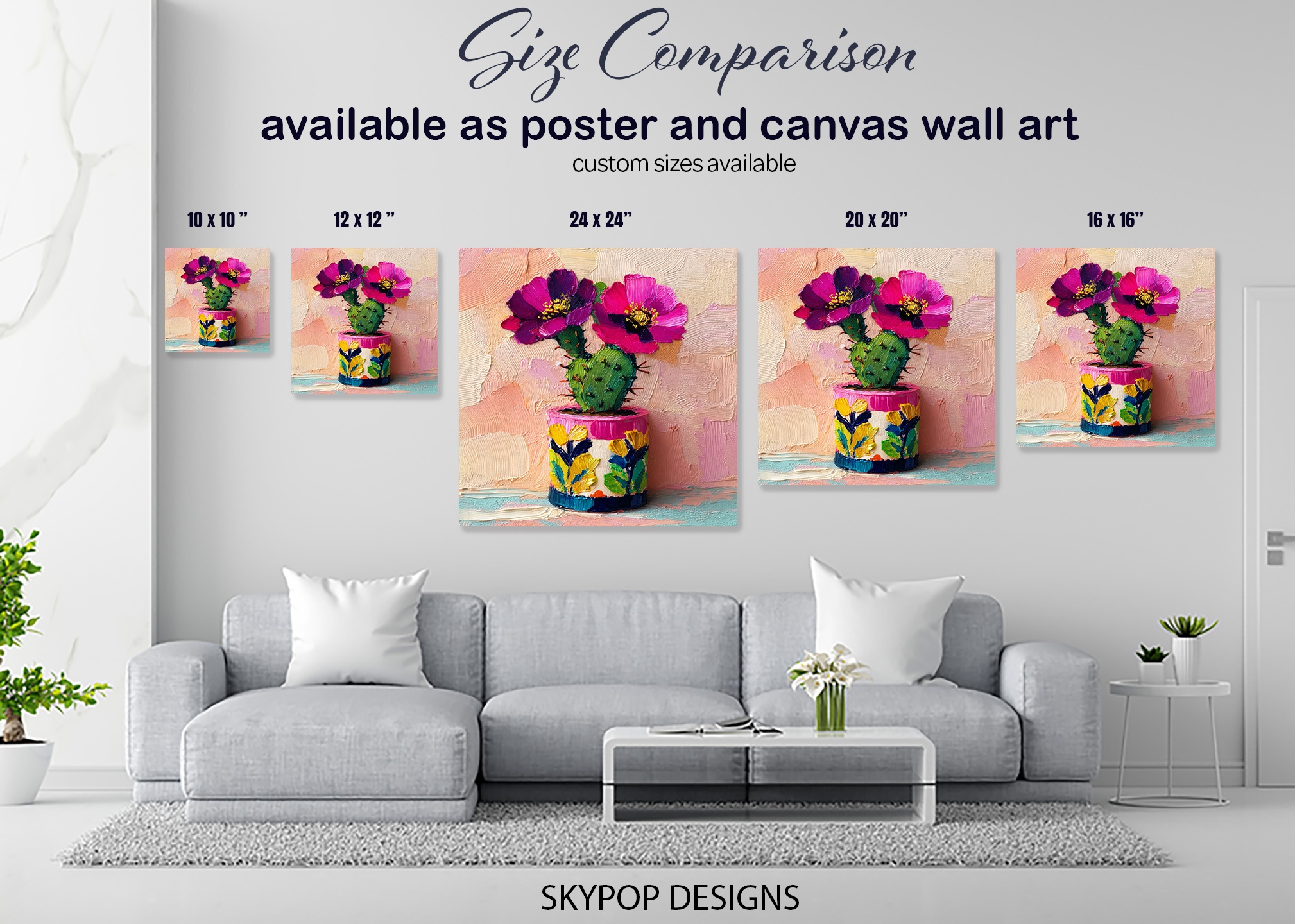 7.jpg Vibrant Cactus Bloom Art