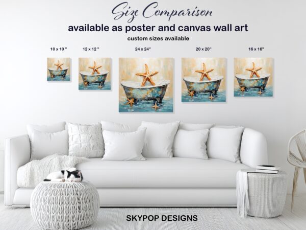 Starfish Art