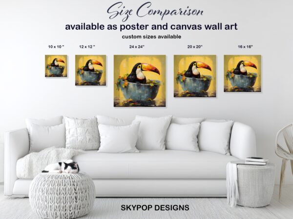 Toucan Art