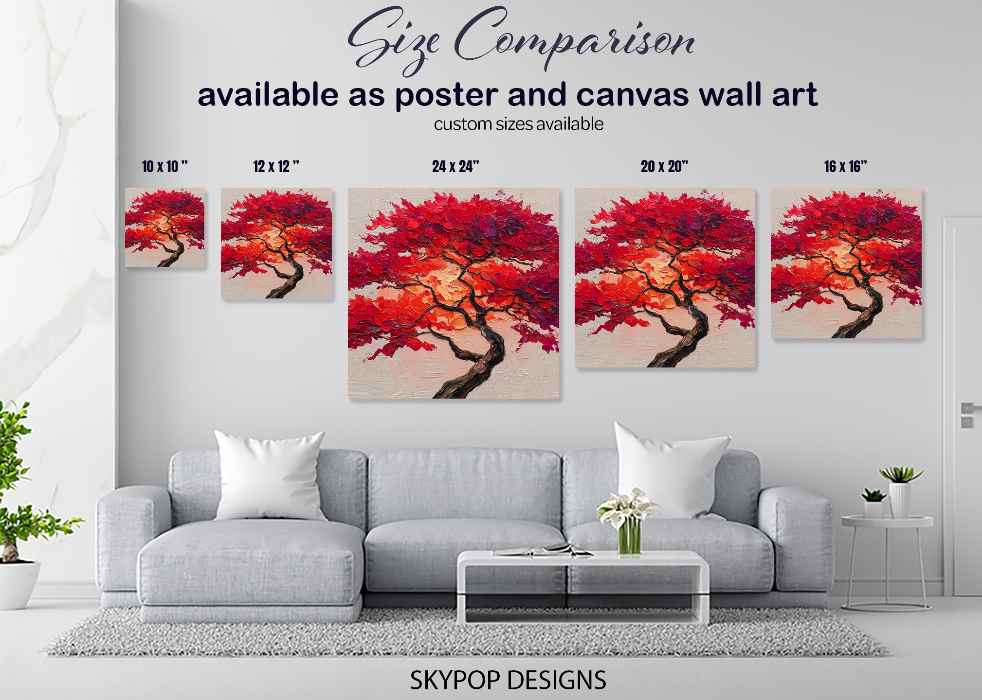 7.jpg Red Maple Tree Art