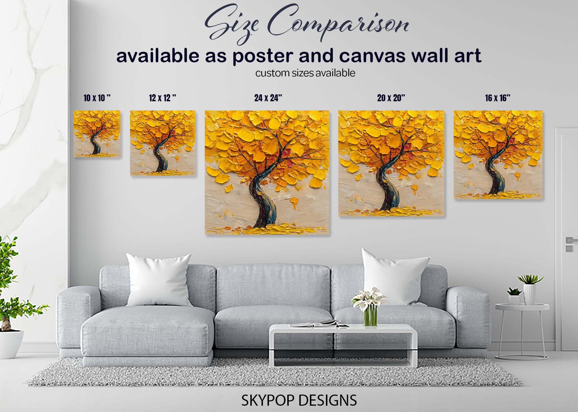 7.jpg Golden Autumn Tree Art
