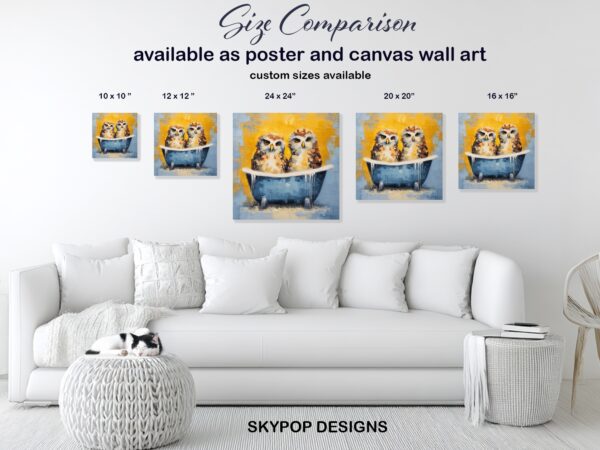 Owl Art