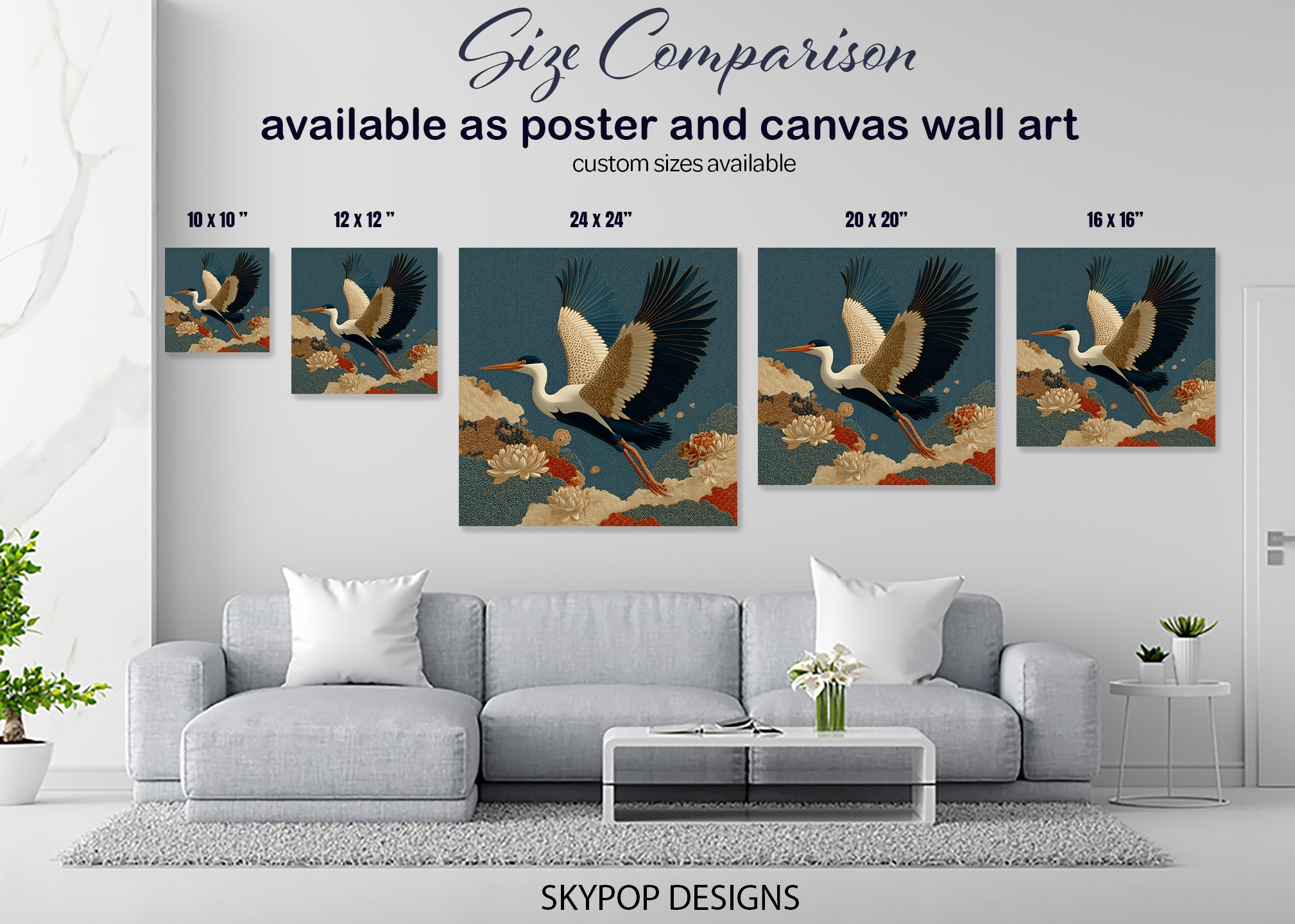 7.jpg Heron Flight Art
