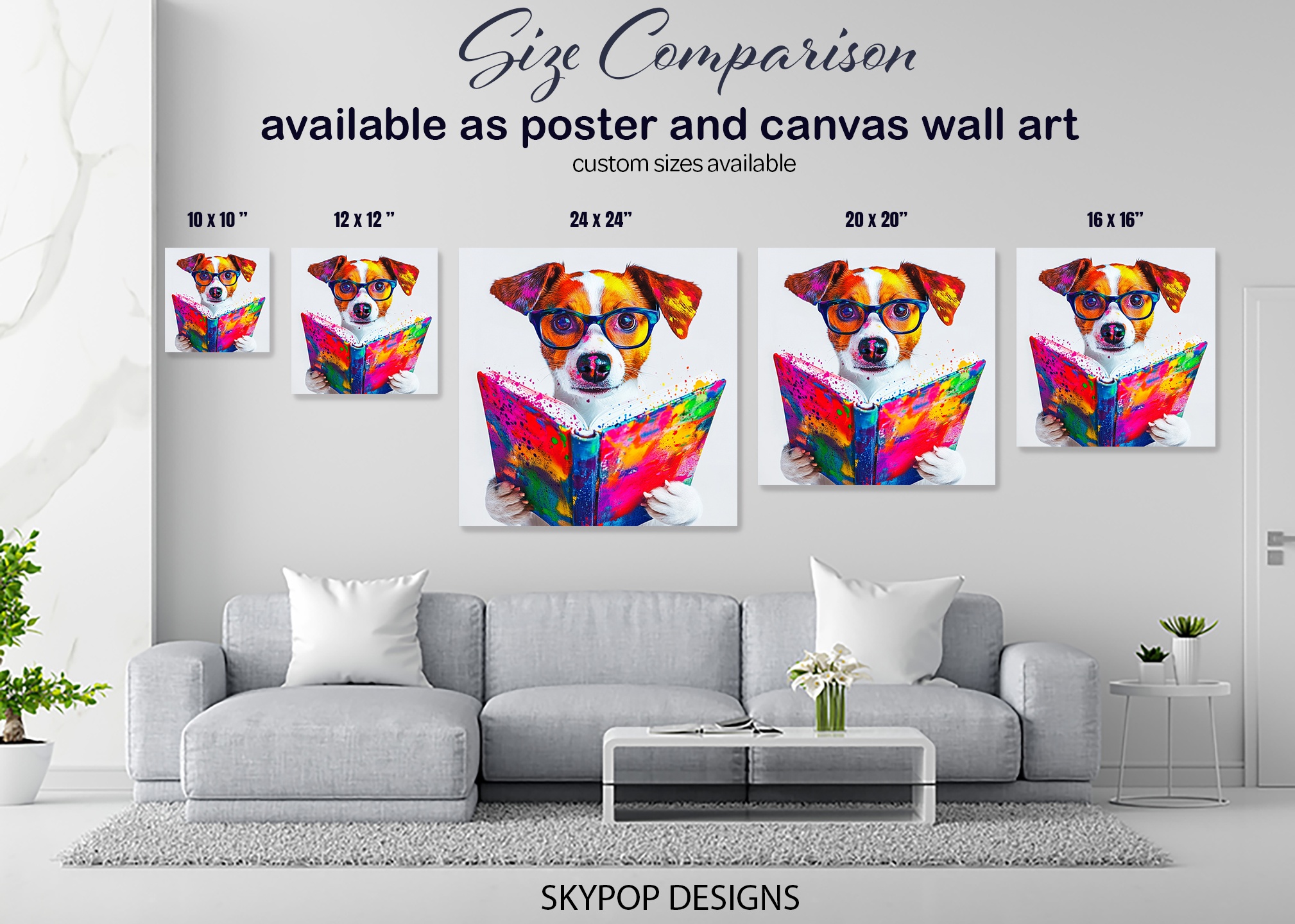 7.jpg Jack Russell Terrier Art