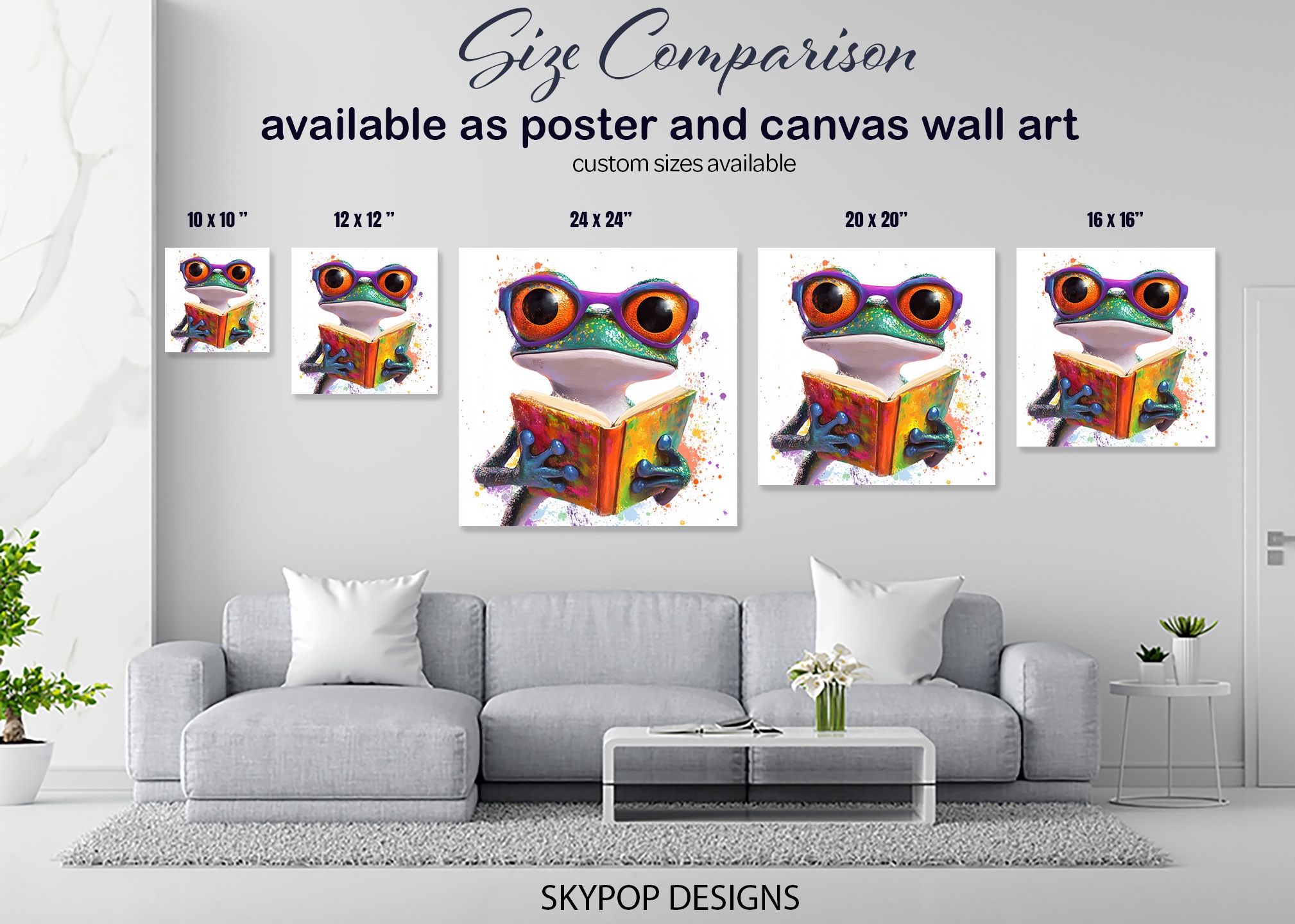 7.jpg Frog Art